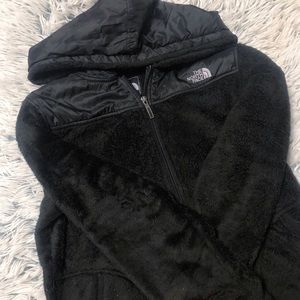❄️ the NORTH FACE fluffy fleece zip up jacket ❄️
